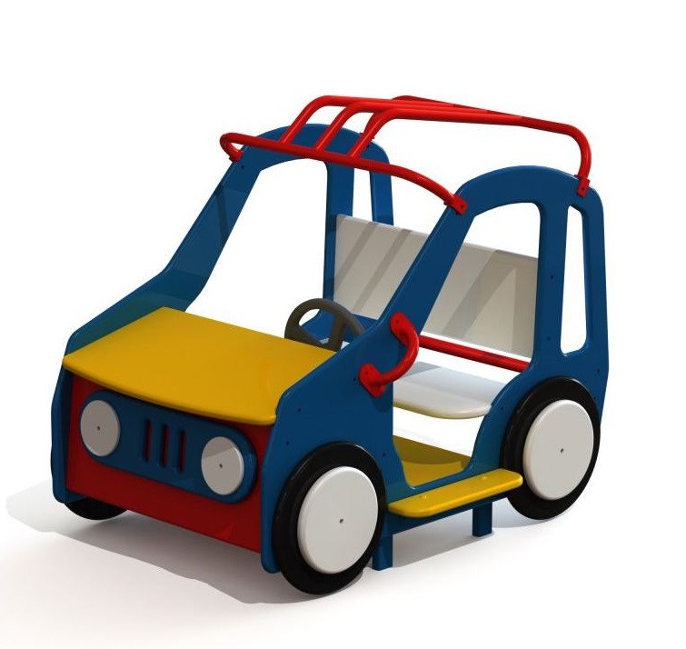 Машинка детская уличная "Джип" ДМ-4.28